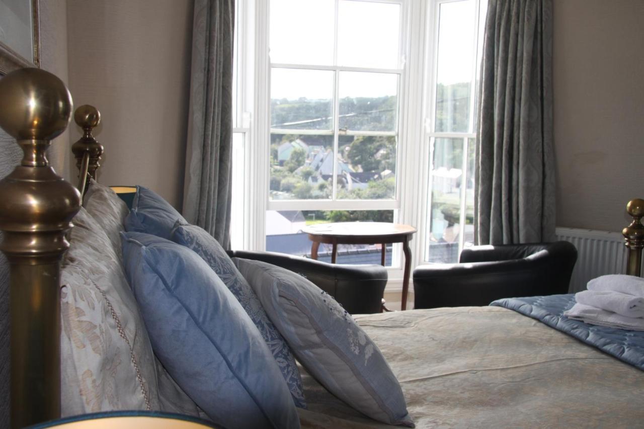 Pendyffryn Manor Bed & Breakfast Little Haven Esterno foto