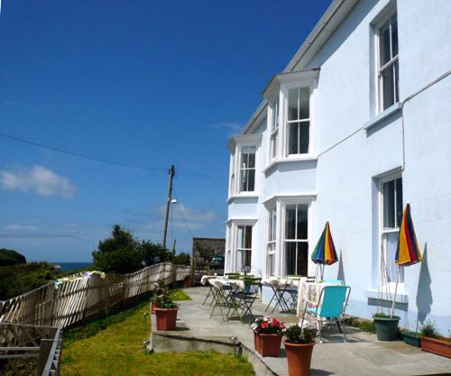 Pendyffryn Manor Bed & Breakfast Little Haven Esterno foto