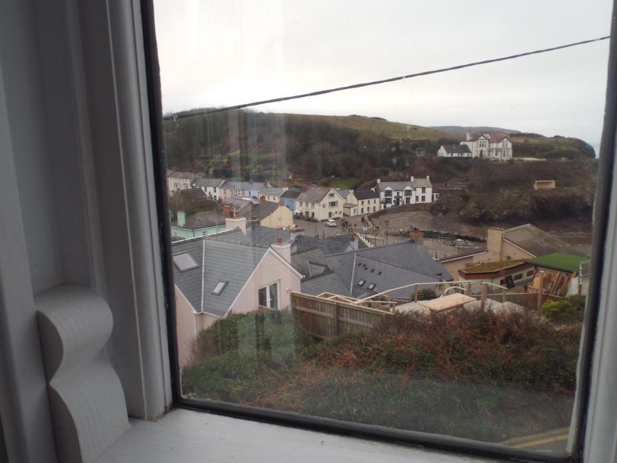 Pendyffryn Manor Bed & Breakfast Little Haven Esterno foto