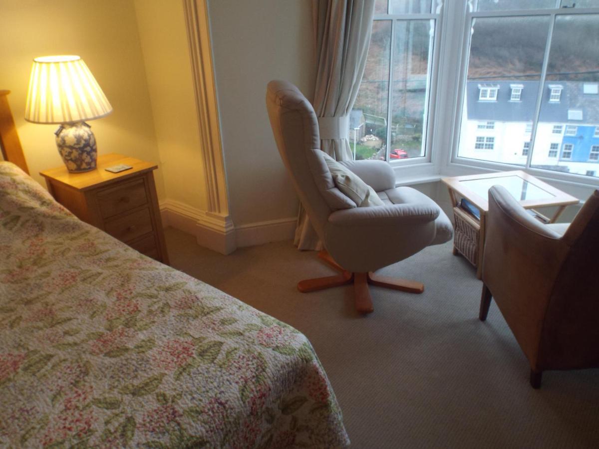 Pendyffryn Manor Bed & Breakfast Little Haven Esterno foto