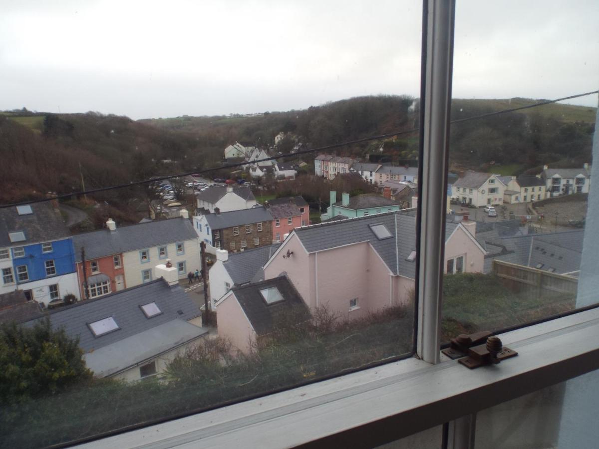 Pendyffryn Manor Bed & Breakfast Little Haven Esterno foto