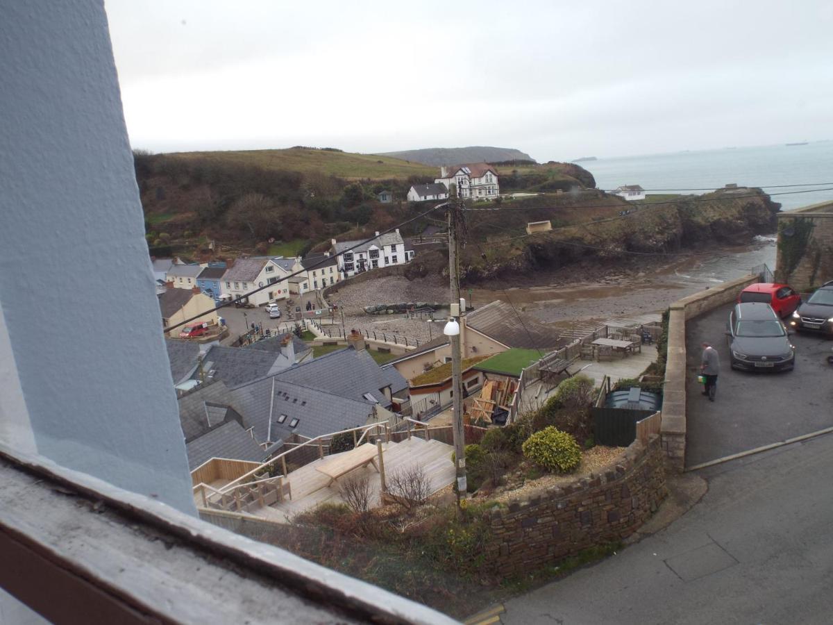 Pendyffryn Manor Bed & Breakfast Little Haven Esterno foto