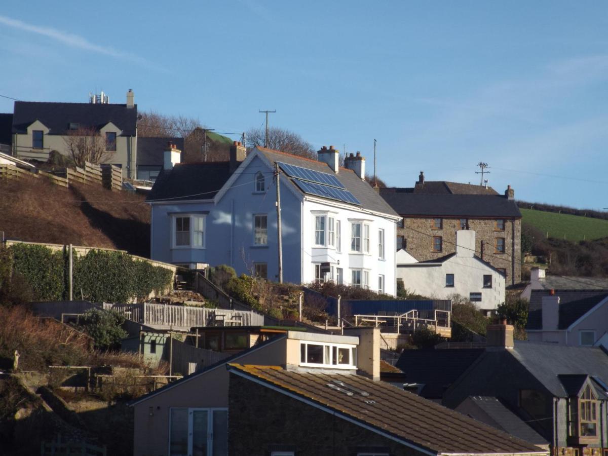 Pendyffryn Manor Bed & Breakfast Little Haven Esterno foto