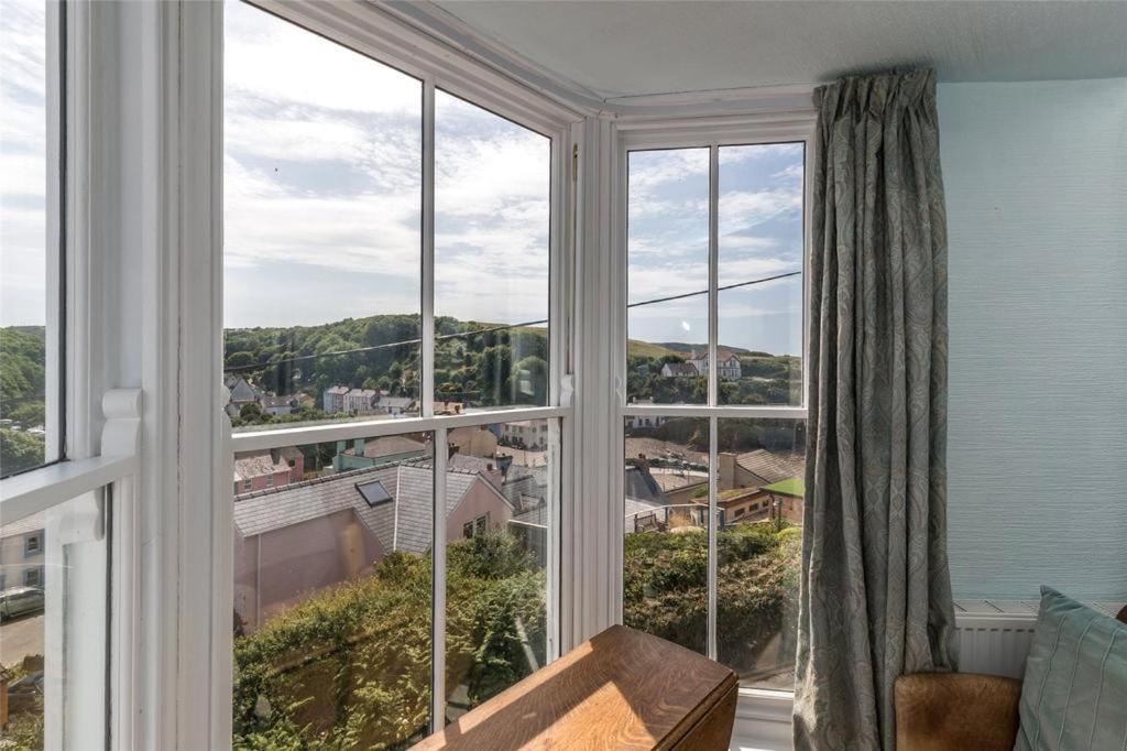 Pendyffryn Manor Bed & Breakfast Little Haven Esterno foto