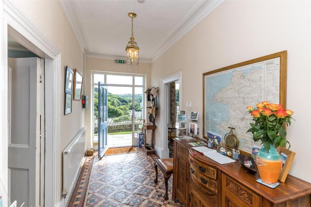 Pendyffryn Manor Bed & Breakfast Little Haven Esterno foto