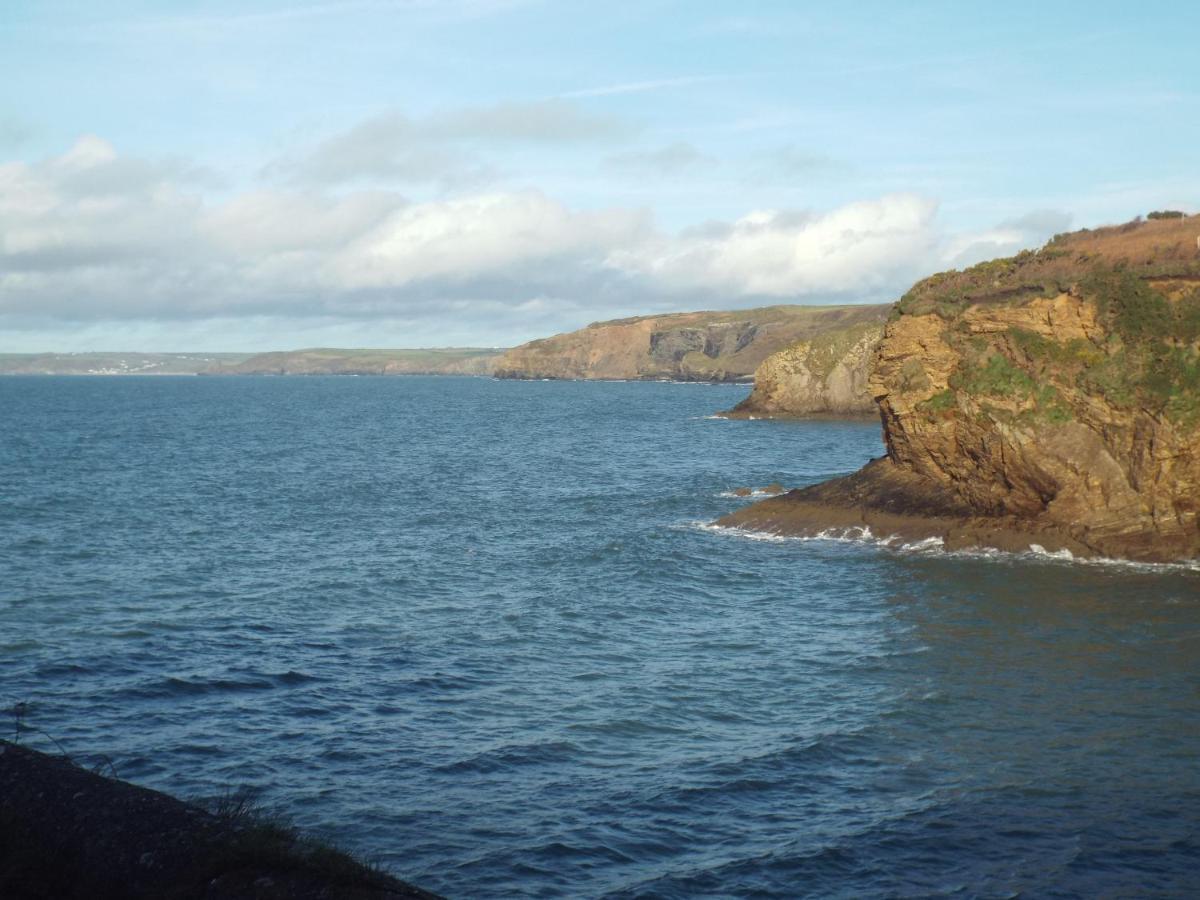 Pendyffryn Manor Bed & Breakfast Little Haven Esterno foto