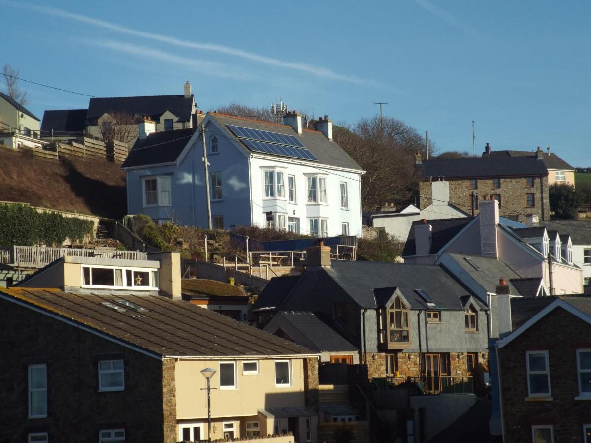 Pendyffryn Manor Bed & Breakfast Little Haven Esterno foto