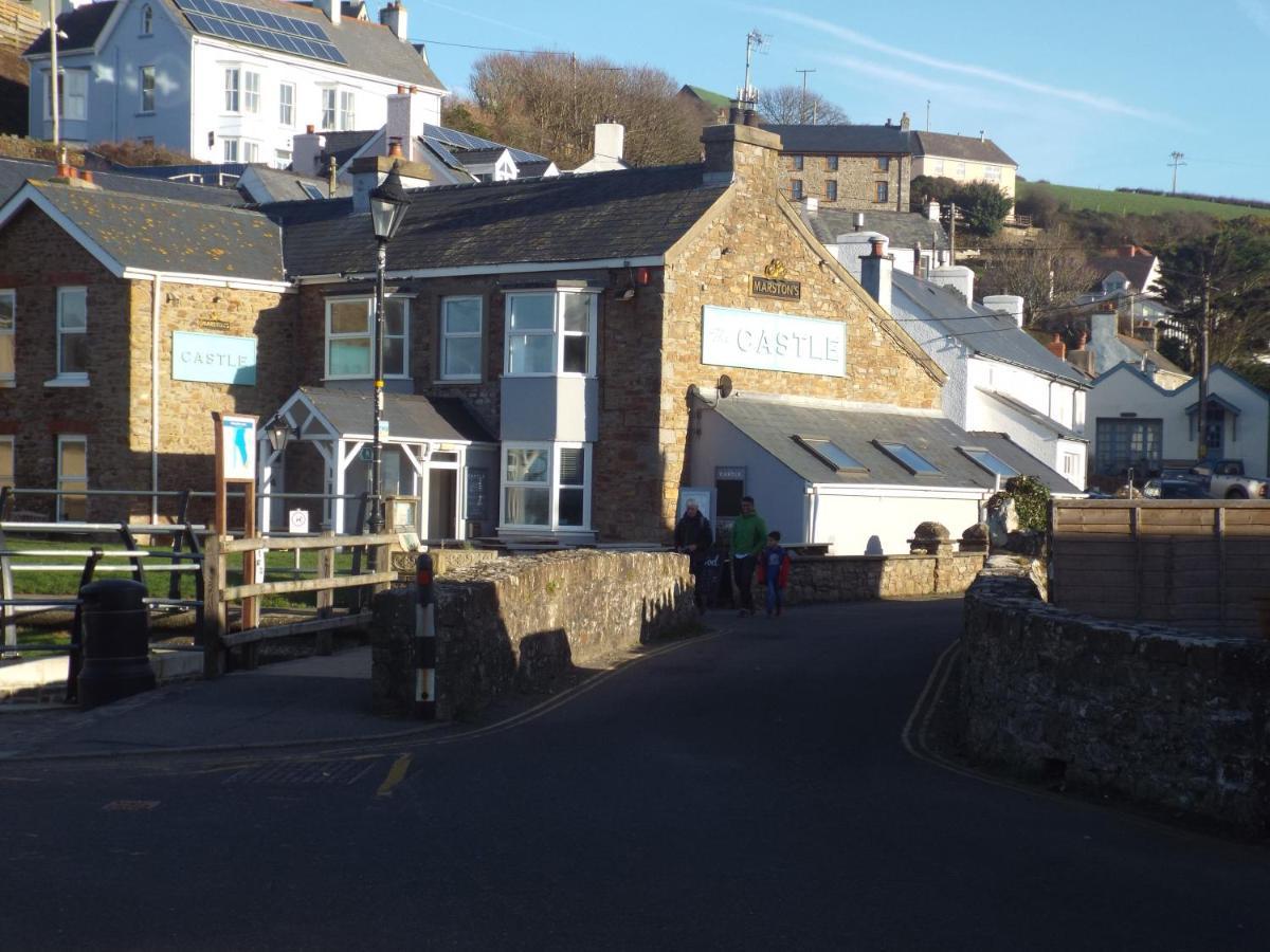 Pendyffryn Manor Bed & Breakfast Little Haven Esterno foto