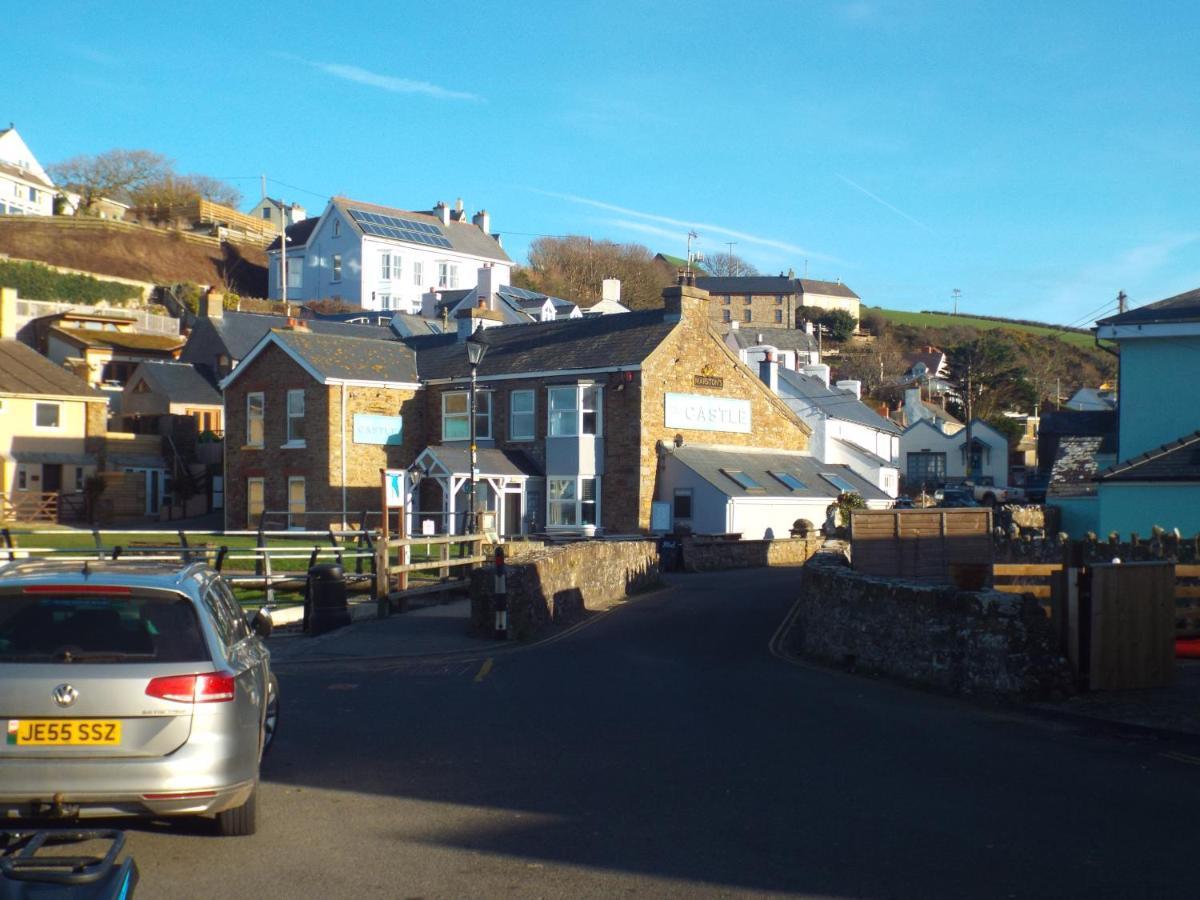 Pendyffryn Manor Bed & Breakfast Little Haven Esterno foto